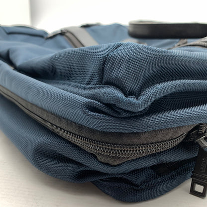 【中古品】【メンズ】 TUMI トゥミ×SHIPS シップス ALPHAⅡ ブリーフケース カバン トートバッグ ビジネスバッグ ナイロン 188-260923-gm-33-fuzh カラー：ネイビー 万代Net店