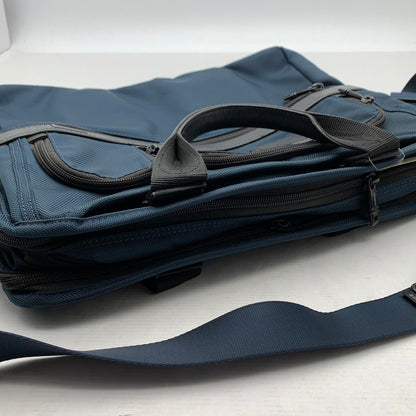 【中古品】【メンズ】 TUMI トゥミ×SHIPS シップス ALPHAⅡ ブリーフケース カバン トートバッグ ビジネスバッグ ナイロン 188-260923-gm-33-fuzh カラー：ネイビー 万代Net店