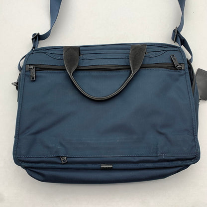 【中古品】【メンズ】 TUMI トゥミ×SHIPS シップス ALPHAⅡ ブリーフケース カバン トートバッグ ビジネスバッグ ナイロン 188-260923-gm-33-fuzh カラー：ネイビー 万代Net店