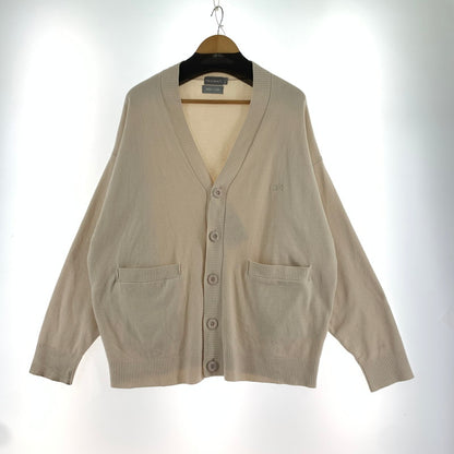【中古品】【メンズ】 WIND AND SEA ウィンダンシー カーディガン カラーBEIGE SIZE:3 ワンポイント刺しゅうロゴ 142-260925-ky-02-fuzh 万代Net店