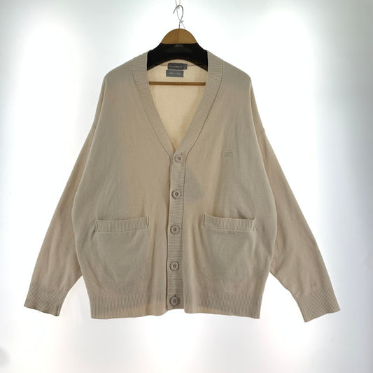 【中古品】【メンズ】 WIND AND SEA ウィンダンシー カーディガン カラーBEIGE SIZE:3 ワンポイント刺しゅうロゴ 142-260925-ky-02-fuzh 万代Net店