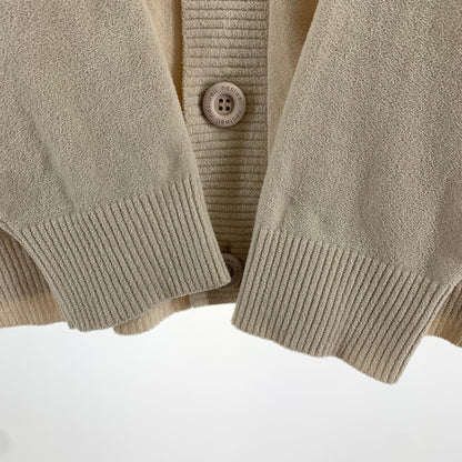 【中古品】【メンズ】 WIND AND SEA ウィンダンシー カーディガン カラーBEIGE SIZE:3 ワンポイント刺しゅうロゴ 142-260925-ky-02-fuzh 万代Net店