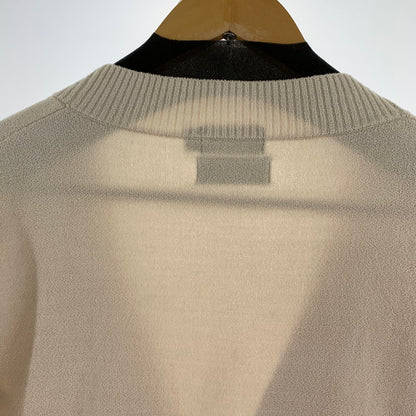 【中古品】【メンズ】 WIND AND SEA ウィンダンシー カーディガン カラーBEIGE SIZE:3 ワンポイント刺しゅうロゴ 142-260925-ky-02-fuzh 万代Net店