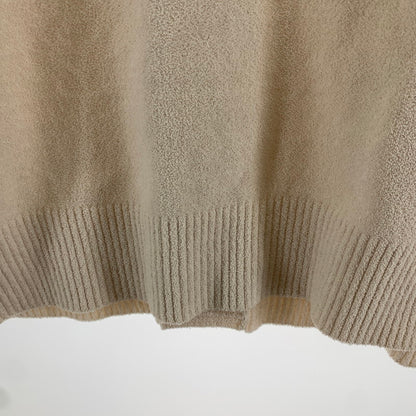 【中古品】【メンズ】 WIND AND SEA ウィンダンシー カーディガン カラーBEIGE SIZE:3 ワンポイント刺しゅうロゴ 142-260925-ky-02-fuzh 万代Net店