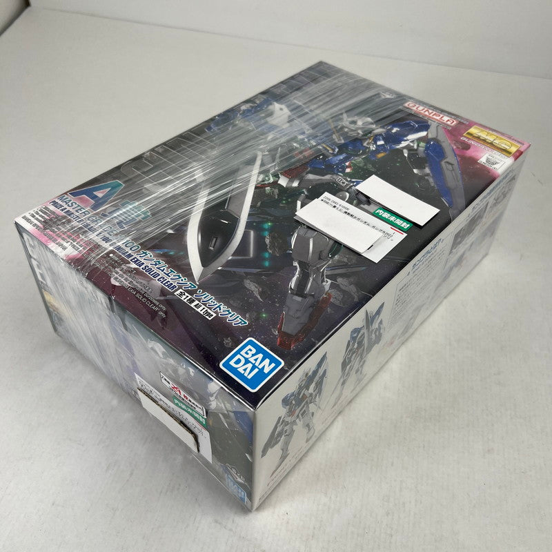 【中古美品】 内装未開封 一番くじ 機動戦士ガンダム ガンプラ2022 A賞 MASTER GRADE 1/100 ガンダムエクシア ソリッドクリア 058-261009-io-44-fuzh 万代Net店