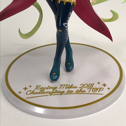 【中古品】 完備品 レーシングミク 2018 Challenging to the TOP フィギュア ※箱変色・凹みあり 053-261029-io-40-fuzh 万代Net店
