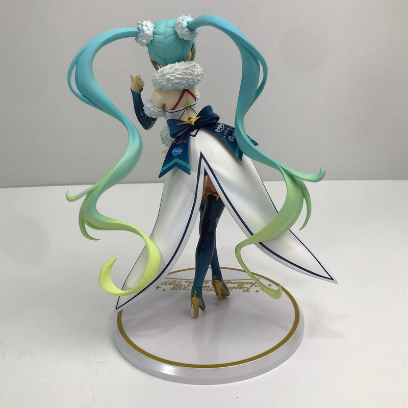 【中古品】 完備品 レーシングミク 2018 Challenging to the TOP フィギュア ※箱変色・凹みあり 053-261029-io-40-fuzh 万代Net店