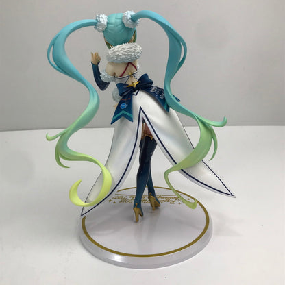 【中古品】 完備品 レーシングミク 2018 Challenging to the TOP フィギュア ※箱変色・凹みあり 053-261029-io-40-fuzh 万代Net店