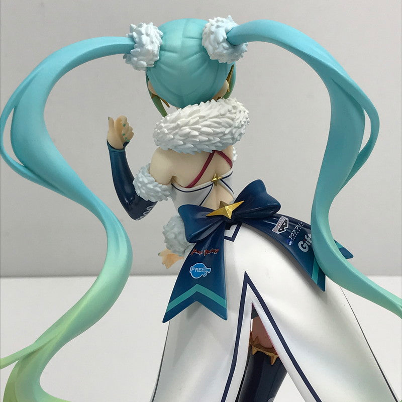 【中古品】 完備品 レーシングミク 2018 Challenging to the TOP フィギュア ※箱変色・凹みあり 053-261029-io-40-fuzh 万代Net店