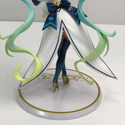 【中古品】 完備品 レーシングミク 2018 Challenging to the TOP フィギュア ※箱変色・凹みあり 053-261029-io-40-fuzh 万代Net店