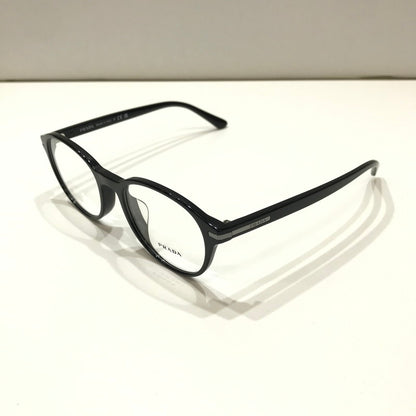 【中古品】【メンズ】 PRADA プラダ VPR13W-F 眼鏡 メガネ アイウェア カラーBLACK クロス.ケース.箱付属　※キズあり 183-260924-ky-12-fuzh 万代Net店