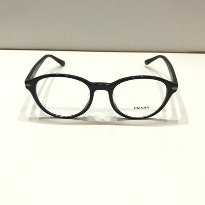 【中古品】【メンズ】 PRADA プラダ VPR13W-F 眼鏡 メガネ アイウェア カラーBLACK クロス.ケース.箱付属　※キズあり 183-260924-ky-12-fuzh 万代Net店