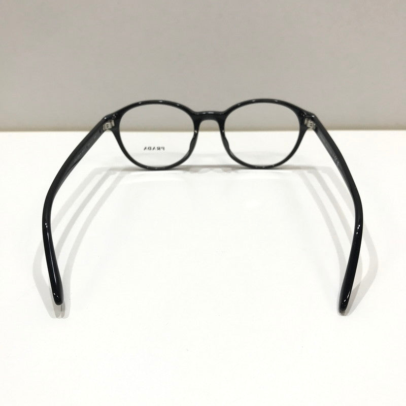 【中古品】【メンズ】 PRADA プラダ VPR13W-F 眼鏡 メガネ アイウェア カラーBLACK クロス.ケース.箱付属　※キズあり 183-260924-ky-12-fuzh 万代Net店