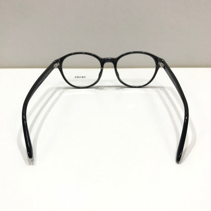 【中古品】【メンズ】 PRADA プラダ VPR13W-F 眼鏡 メガネ アイウェア カラーBLACK クロス.ケース.箱付属　※キズあり 183-260924-ky-12-fuzh 万代Net店