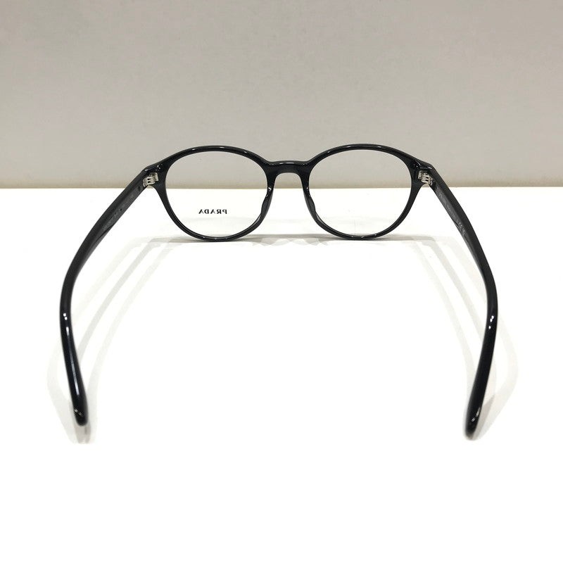 【中古品】【メンズ】 PRADA プラダ VPR13W-F 眼鏡 メガネ アイウェア カラーBLACK クロス.ケース.箱付属　※キズあり 183-260924-ky-12-fuzh 万代Net店