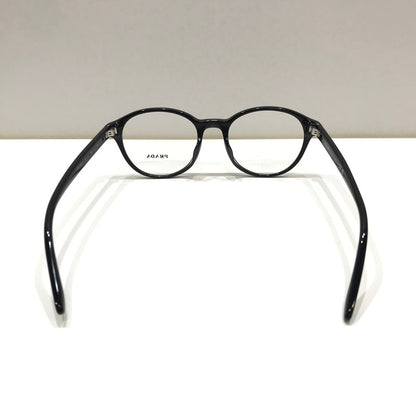 【中古品】【メンズ】 PRADA プラダ VPR13W-F 眼鏡 メガネ アイウェア カラーBLACK クロス.ケース.箱付属　※キズあり 183-260924-ky-12-fuzh 万代Net店