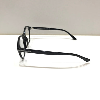 【中古品】【メンズ】 PRADA プラダ VPR13W-F 眼鏡 メガネ アイウェア カラーBLACK クロス.ケース.箱付属　※キズあり 183-260924-ky-12-fuzh 万代Net店