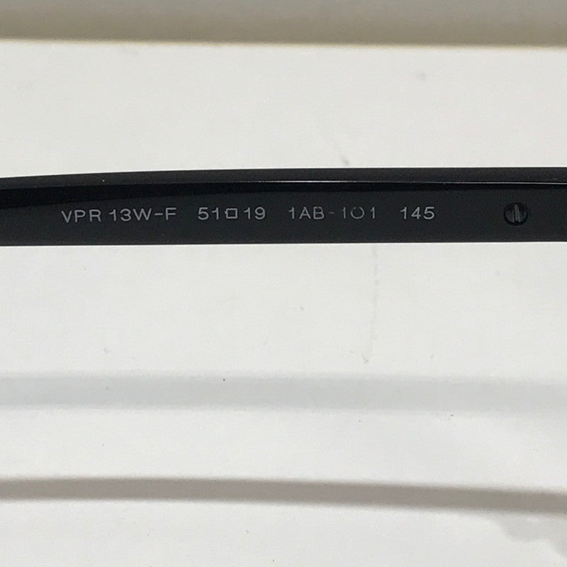 【中古品】【メンズ】 PRADA プラダ VPR13W-F 眼鏡 メガネ アイウェア カラーBLACK クロス.ケース.箱付属　※キズあり 183-260924-ky-12-fuzh 万代Net店