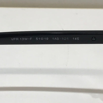 【中古品】【メンズ】 PRADA プラダ VPR13W-F 眼鏡 メガネ アイウェア カラーBLACK クロス.ケース.箱付属　※キズあり 183-260924-ky-12-fuzh 万代Net店