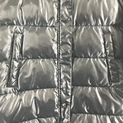【中古品】【レディース】 UNIQLO ユニクロ DOWN COAT ダウンコート アウター 上着 フード付き BLACK ※使用感あり・腰ベルト無し 169-261018-io-02-fuzh サイズ：L カラー：ブラック 万代Net店