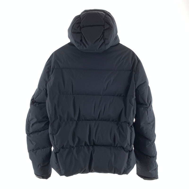 【中古品】【メンズ】 POLO RALPH LAUREN ポロ・ラルフローレン DOWN JACKET ダウンジャケット アウター ブランド 古着 145-260923-gm-31-fuzh サイズ：M カラー：ブラック 万代Net店
