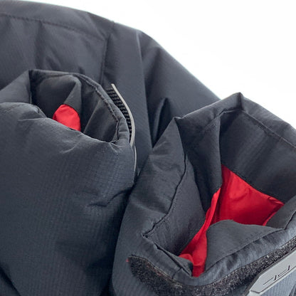 【中古品】【メンズ】 POLO RALPH LAUREN ポロ・ラルフローレン DOWN JACKET ダウンジャケット アウター ブランド 古着 145-260923-gm-31-fuzh サイズ：M カラー：ブラック 万代Net店