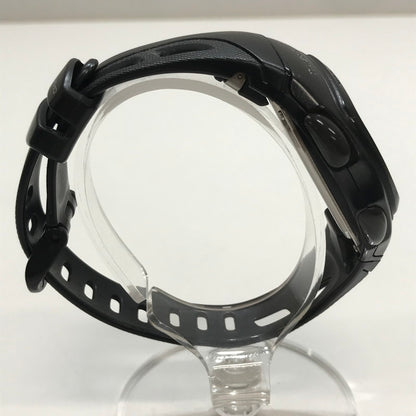 【中古品】【メンズ】 CASIO カシオ RFT-100 PHYS TIMERS11 腕時計 時計 BLACK 本体のみ ※キズ・汚れ・埃付着あり 197-261014-io-08-fuzh カラー：ブラック 万代Net店