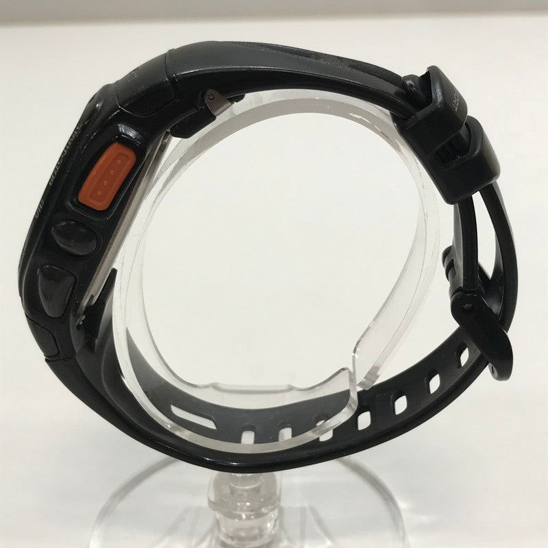 【中古品】【メンズ】 CASIO カシオ RFT-100 PHYS TIMERS11 腕時計 時計 BLACK 本体のみ ※キズ・汚れ・埃付着あり 197-261014-io-08-fuzh カラー：ブラック 万代Net店