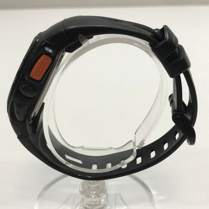 【中古品】【メンズ】 CASIO カシオ RFT-100 PHYS TIMERS11 腕時計 時計 BLACK 本体のみ ※キズ・汚れ・埃付着あり 197-261014-io-08-fuzh カラー：ブラック 万代Net店
