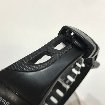 【中古品】【メンズ】 CASIO カシオ RFT-100 PHYS TIMERS11 腕時計 時計 BLACK 本体のみ ※キズ・汚れ・埃付着あり 197-261014-io-08-fuzh カラー：ブラック 万代Net店