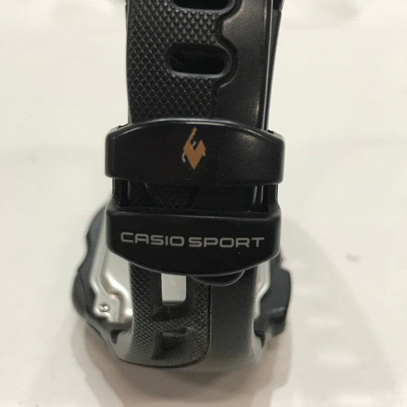 【中古品】【メンズ】 CASIO カシオ RFT-100 PHYS TIMERS11 腕時計 時計 BLACK 本体のみ ※キズ・汚れ・埃付着あり 197-261014-io-08-fuzh カラー：ブラック 万代Net店