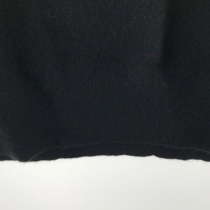 【中古品】【メンズ】 PLAY COMME DES GARCONS プレイコムデギャルソン AZ-N002 KNIT SWEATER BLACK ニットセーター ハートワッペン SIZE:L 140-260924-ky-03-fuzh 万代Net店