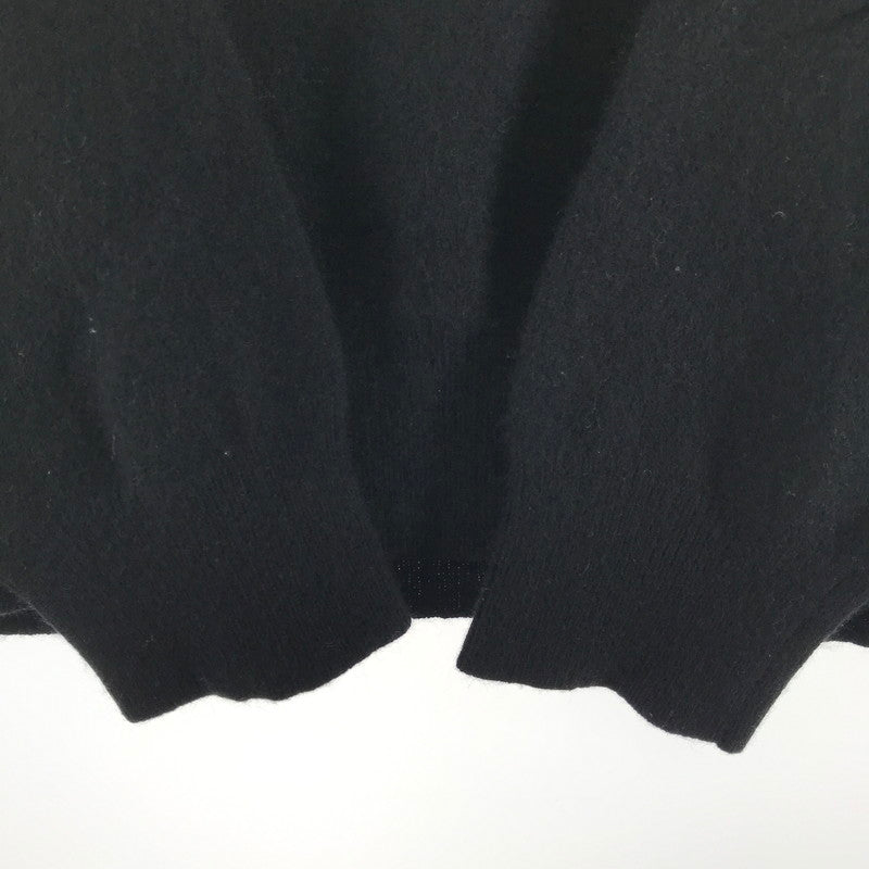 【中古品】【メンズ】 PLAY COMME DES GARCONS プレイコムデギャルソン AZ-N002 KNIT SWEATER BLACK ニットセーター ハートワッペン SIZE:L 140-260924-ky-03-fuzh 万代Net店