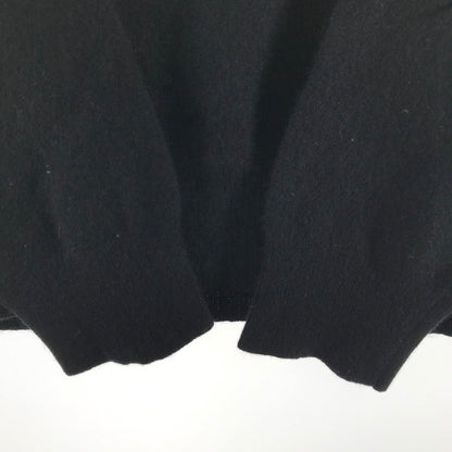 【中古品】【メンズ】 PLAY COMME DES GARCONS プレイコムデギャルソン AZ-N002 KNIT SWEATER BLACK ニットセーター ハートワッペン SIZE:L 140-260924-ky-03-fuzh 万代Net店
