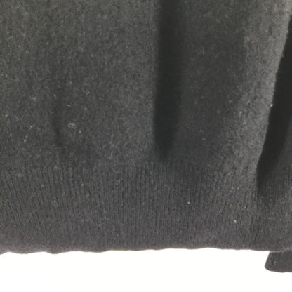 【中古品】【メンズ】 PLAY COMME DES GARCONS プレイコムデギャルソン AZ-N002 KNIT SWEATER BLACK ニットセーター ハートワッペン SIZE:L 140-260924-ky-03-fuzh 万代Net店