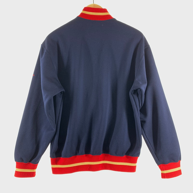 【中古品】【メンズ】 CHAMPION チャンピオン トラックジャケット ジャージ NAVY.YELLOW.RED 70S～80S 男性 145-260927-io-11-fuzh サイズ：L カラー：ネイビー/イエロー/レッド 万代Net店