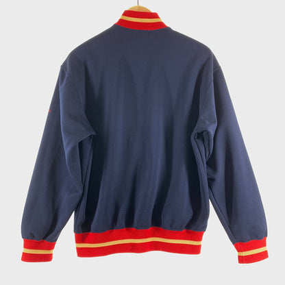 【中古品】【メンズ】 CHAMPION チャンピオン トラックジャケット ジャージ NAVY.YELLOW.RED 70S～80S 男性 145-260927-io-11-fuzh サイズ：L カラー：ネイビー/イエロー/レッド 万代Net店