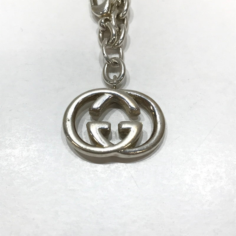 【中古品】【メンズ】 GUCCI グッチ インターロッキングG チェーンブレスレット シルバー925　 保存袋、箱有 182-260924-ky-13-fuzh 万代Net店