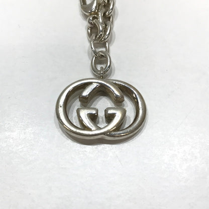 【中古品】【メンズ】 GUCCI グッチ インターロッキングG チェーンブレスレット シルバー925　 保存袋、箱有 182-260924-ky-13-fuzh 万代Net店