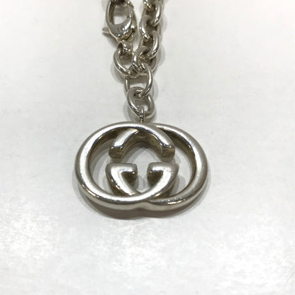 【中古品】【メンズ】 GUCCI グッチ インターロッキングG チェーンブレスレット シルバー925　 保存袋、箱有 182-260924-ky-13-fuzh 万代Net店