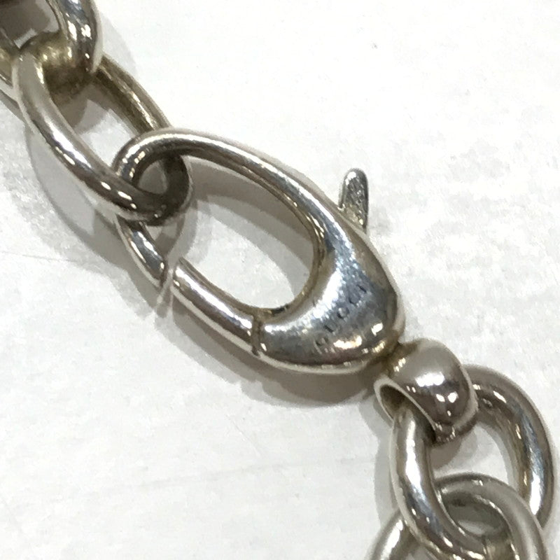 【中古品】【メンズ】 GUCCI グッチ インターロッキングG チェーンブレスレット シルバー925　 保存袋、箱有 182-260924-ky-13-fuzh 万代Net店
