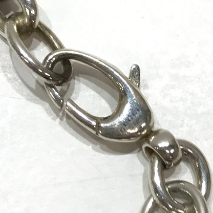 【中古品】【メンズ】 GUCCI グッチ インターロッキングG チェーンブレスレット シルバー925　 保存袋、箱有 182-260924-ky-13-fuzh 万代Net店