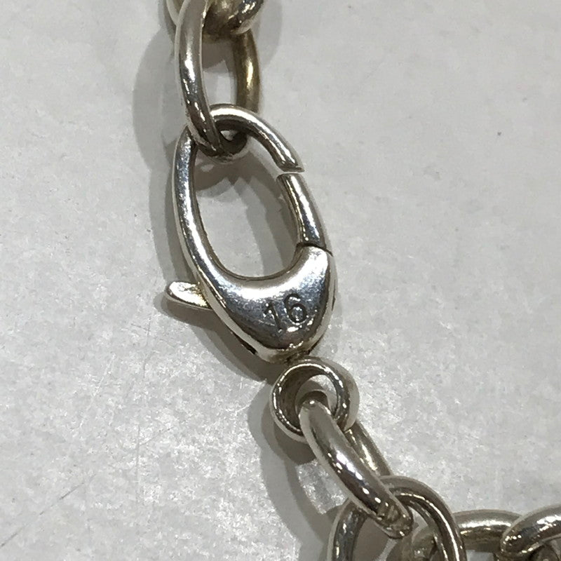 【中古品】【メンズ】 GUCCI グッチ インターロッキングG チェーンブレスレット シルバー925　 保存袋、箱有 182-260924-ky-13-fuzh 万代Net店