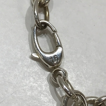【中古品】【メンズ】 GUCCI グッチ インターロッキングG チェーンブレスレット シルバー925　 保存袋、箱有 182-260924-ky-13-fuzh 万代Net店