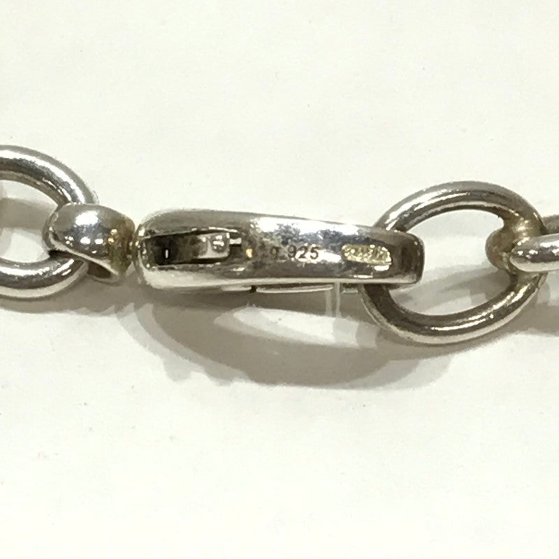 【中古品】【メンズ】 GUCCI グッチ インターロッキングG チェーンブレスレット シルバー925　 保存袋、箱有 182-260924-ky-13-fuzh 万代Net店