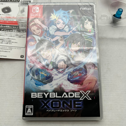 【中古美品】 ベイブレードエックス XONE (ベイブレードエックス ゾーン) -Switch- ソフト [CERO区分_A / 全年齢対象商品] 029-260825-MO-01-fuz 万代Net店