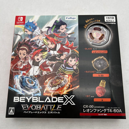 【中古美品】 ベイブレードエックス エボバトル -Switch-　ソフト [CERO区分_A / 全年齢対象商品] 029-260825-MO-02-fuz 万代Net店