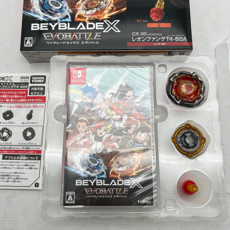 【中古美品】 ベイブレードエックス エボバトル -Switch-　ソフト [CERO区分_A / 全年齢対象商品] 029-260825-MO-02-fuz 万代Net店