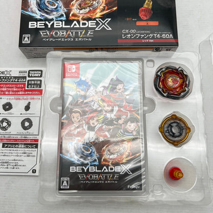 【中古美品】 ベイブレードエックス エボバトル -Switch-　ソフト [CERO区分_A / 全年齢対象商品] 029-260825-MO-02-fuz 万代Net店