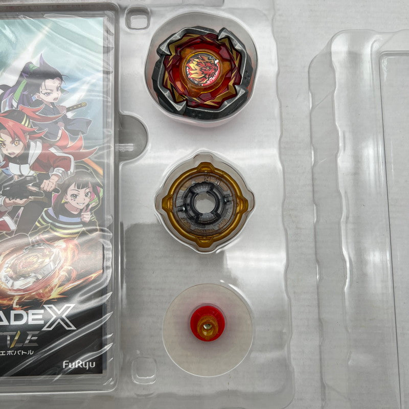 【中古美品】 ベイブレードエックス エボバトル -Switch-　ソフト [CERO区分_A / 全年齢対象商品] 029-260825-MO-02-fuz 万代Net店